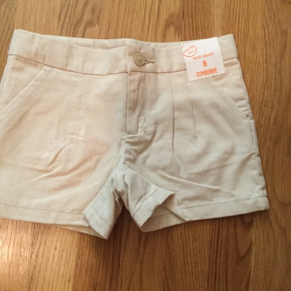 Golden shorts